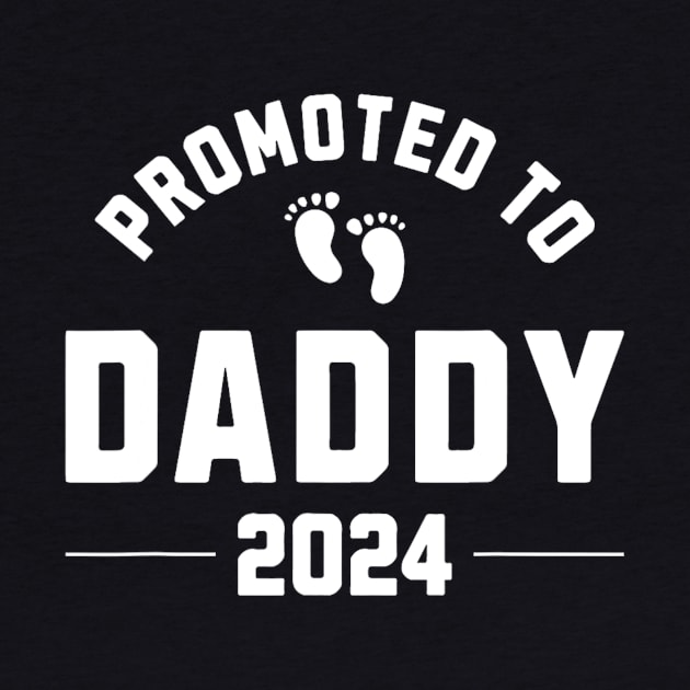 Promoted to Daddy 2024 New Father Pregnancy Announcement by rivkazachariah